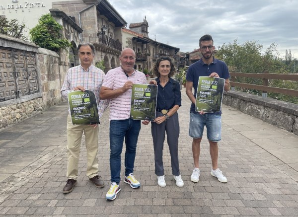 Germán Castellano, Agustín Molleda, Isabel González y Fernando Lamadrid