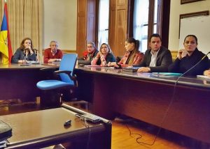 Grupo municipal popular en el Ayuntamiento de Los Corrales