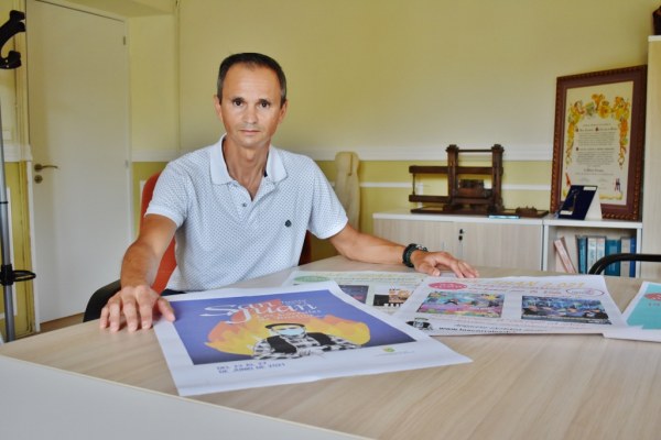 Javier Conde, concejal de Deportes y Festejos