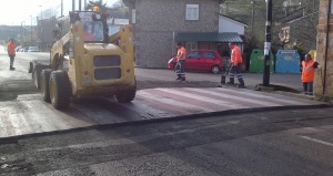 Mejora de los reductores de la Avenida Cantabria