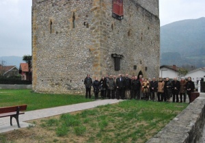 Oria visita el nuevo entorno de la Torre Pero Niño