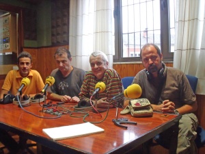 Entrevista a The Entramborríos Blues Band. 18 de agosto de 2011