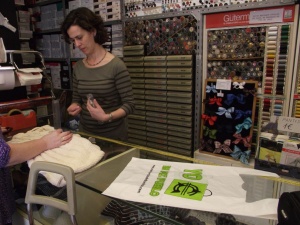 Bolsas reutilizables para el comercio