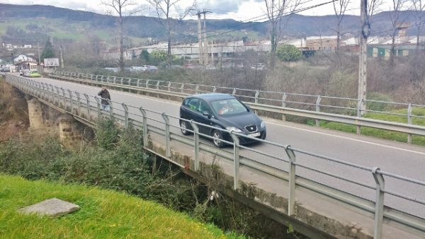 El puente Ranero cambiará su fisonomía en 2017