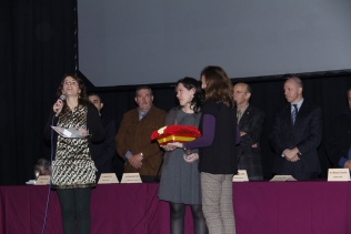 Gala de campeones en un teatro a rebosar de gente y emociones