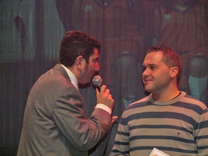 Alfonso Díaz Carreño en La Farola.