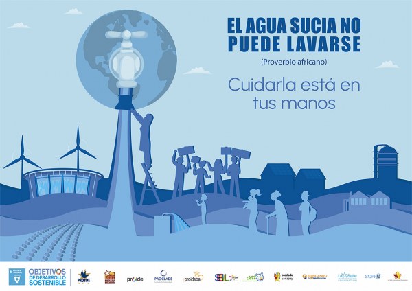 La Salle y PROYDE: `El agua sucia no puede lavarse´