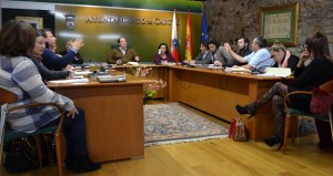 Sesión plenaria en Cartes