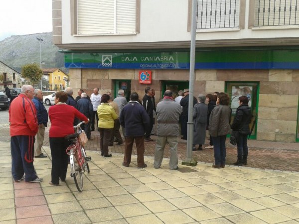 Concentración en San Felices