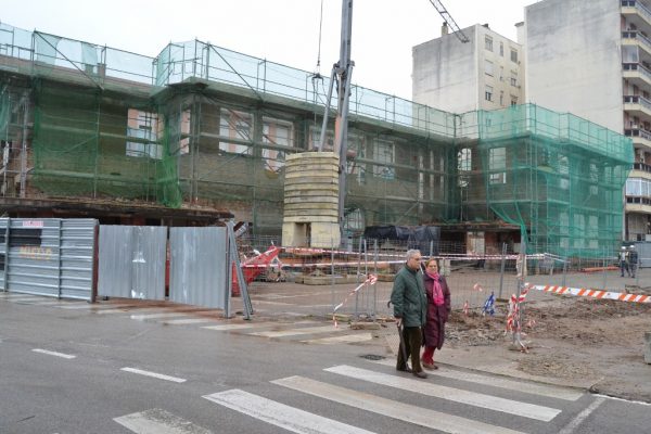 Se espera para el lunes el informe definitivo sobre el futuro del edificio