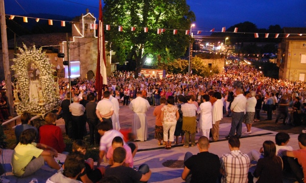 Procesión de la Luz en Las Fraguas