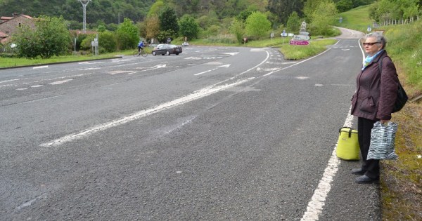 Una gran rotonda regulará el tráfico en el cruce de Riocorvo