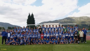 El Buelna presentó sus equipos