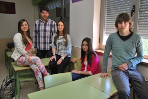 Premiados junto a Manuel de la Fuente