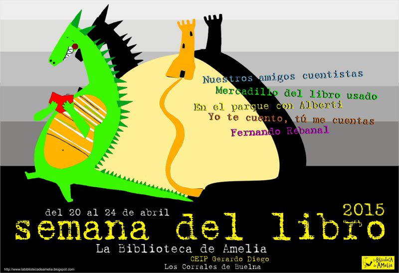 Semana del Libro en el colegio Gerardo Diego