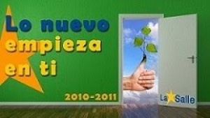 Alumnos de La Salle se van de viaje.