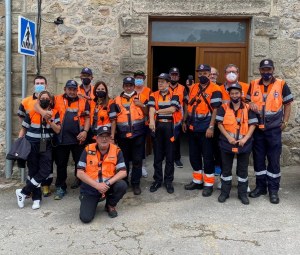 Protección Civil de Los Corrales se planta ante la falta de respeto a los voluntarios