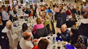 Celebración de la comida anual de la junta local de la AECC de Los Corrales de Buelna