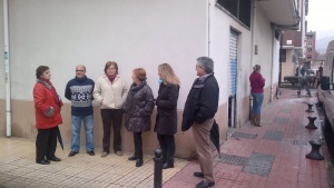 Miedo en La Condesa por la rotura de una conducción de gas