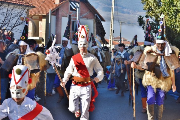 La Vijanera ya es patrimonio inmaterial