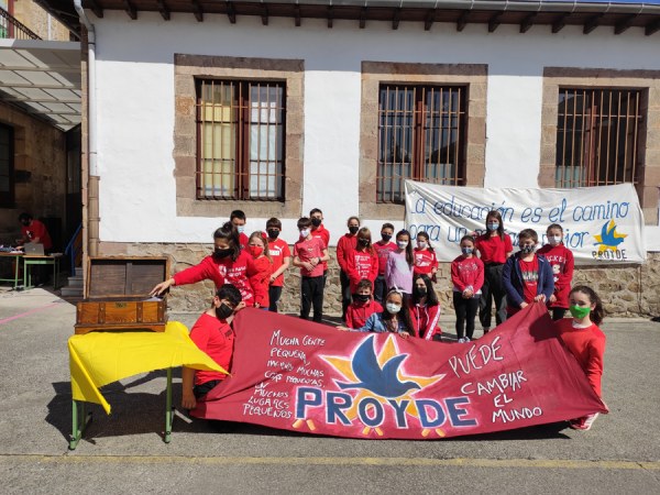 PROYDE es la ONG de La Salle.