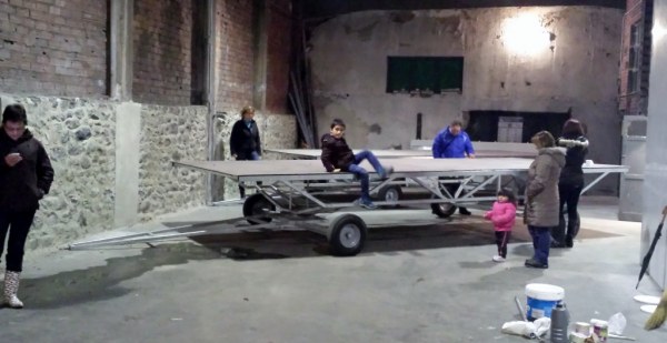 La nave y las nuevas plataformas