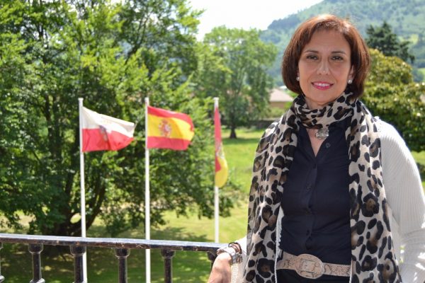 Josefina González, alcaldesa de Los Corrales de Buelna