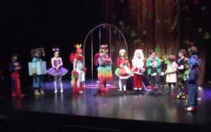 Gala de Infantil de Navidad. Afortunados