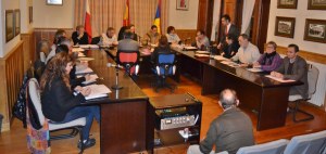 Último pleno celebrado por la Corporación de Los Corrales