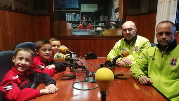 El prebenjamín de Salla Indivisa estuvo en La Farola