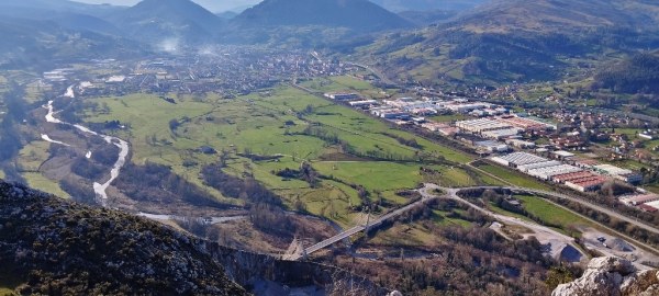 Trazado de la ronda de circunvalación