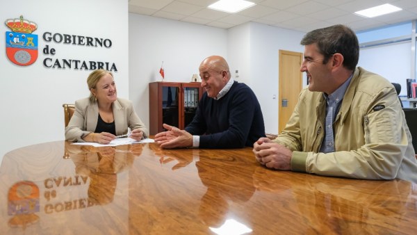 Urrutia con Molleda y Rubio