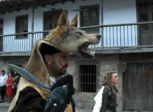 Desfile General de la XI Edición de Guerras Cántabras (Tribus Cántabras)
