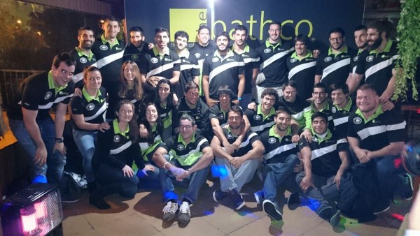 Fiesta de Navidad de Bathco Sport Team