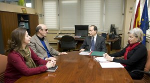 Reunión entre Consejería y Ayuntamiento