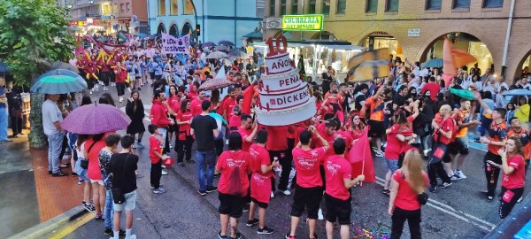Las peñas sanjuaneras volverán a poner color y alegría en San Juan