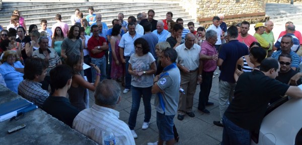 Reunión informativa sobre el plan urbanístico