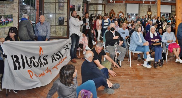 Muchos vecinos han mostrado su desacuerdo con el proyecto