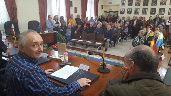 Federico Crespo presentó su último libro sobre la toponimia del municipio