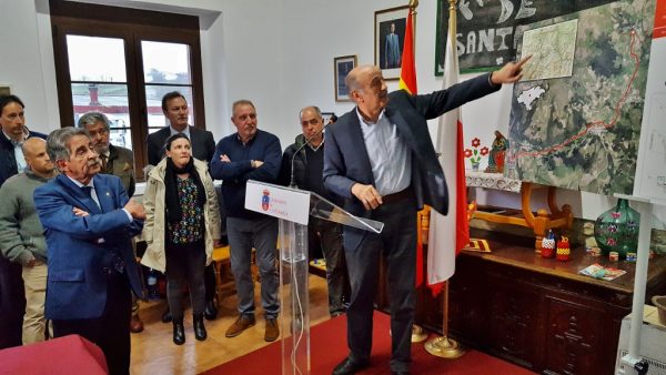 Mazón presentó el proyecto en Anievas