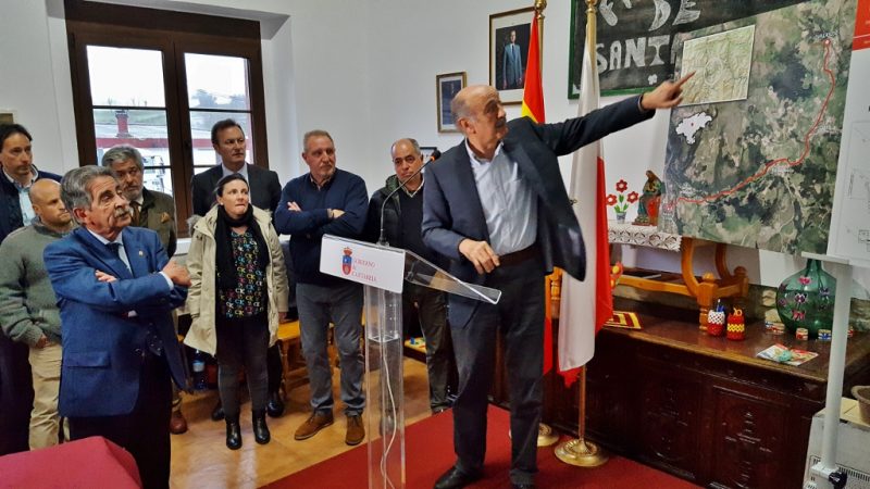 Mazón presentó el proyecto en Anievas