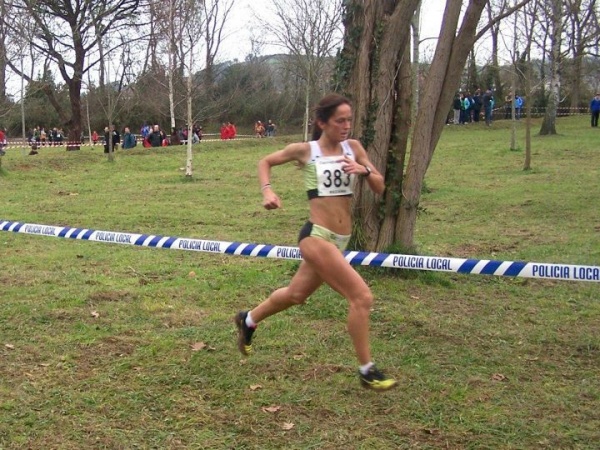 Azahara García, subcampeona regional por equipos.