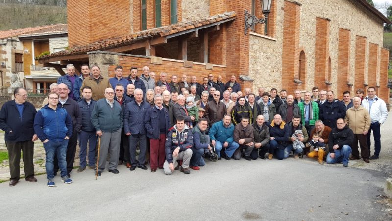 Décima concentración de los nacidos y descendientes de Santa Olalla