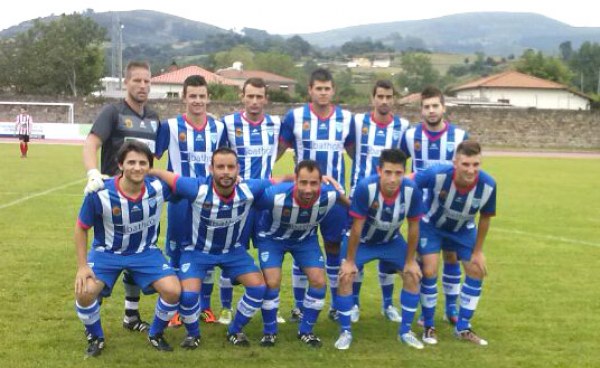 Primer 11 inicial del Buelna - Bathco en la presente temporada.