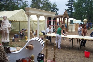 Las Guerras Cántabras de Los Corrales de Buelna quieren un campamento estable