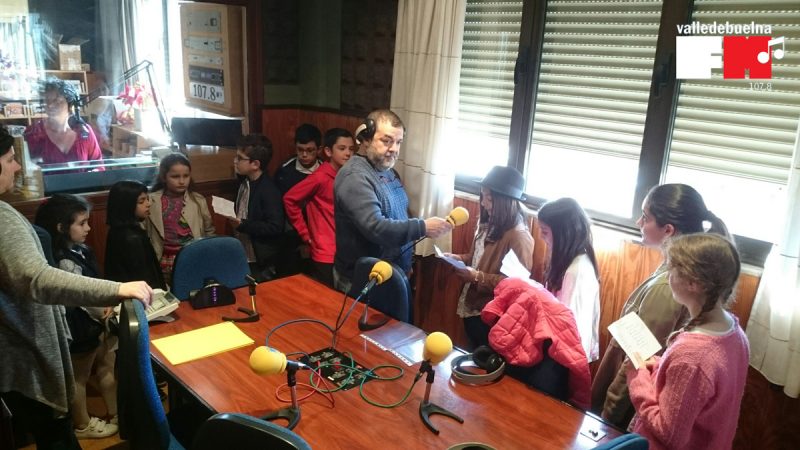 Primaria del CEIP José María de Pereda en La Radio Con Clase