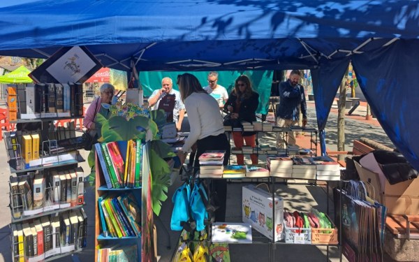 Primera edición de la Feria del Libro de Los Corrales