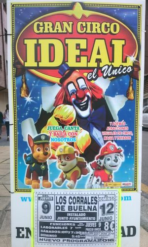 ¿Vienes al circo?