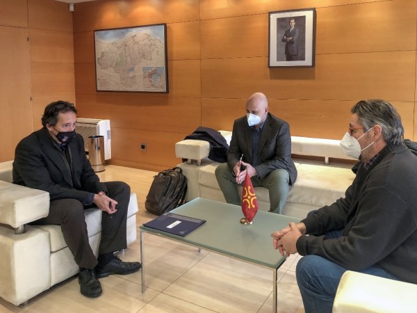 Reunión de Gochicoa con Argumosa y Arranz