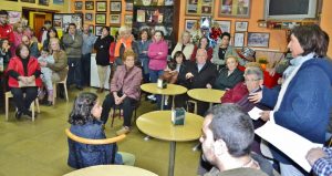 Encuentro de la alcaldesa con los vecinos